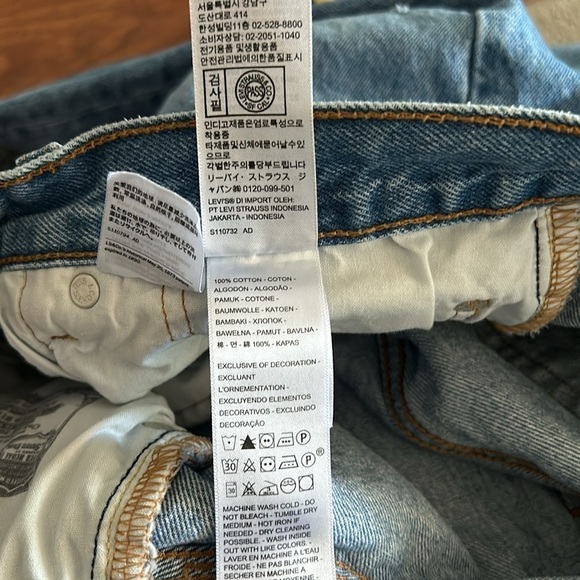 Levis 501 button up - Picture 13 of 14